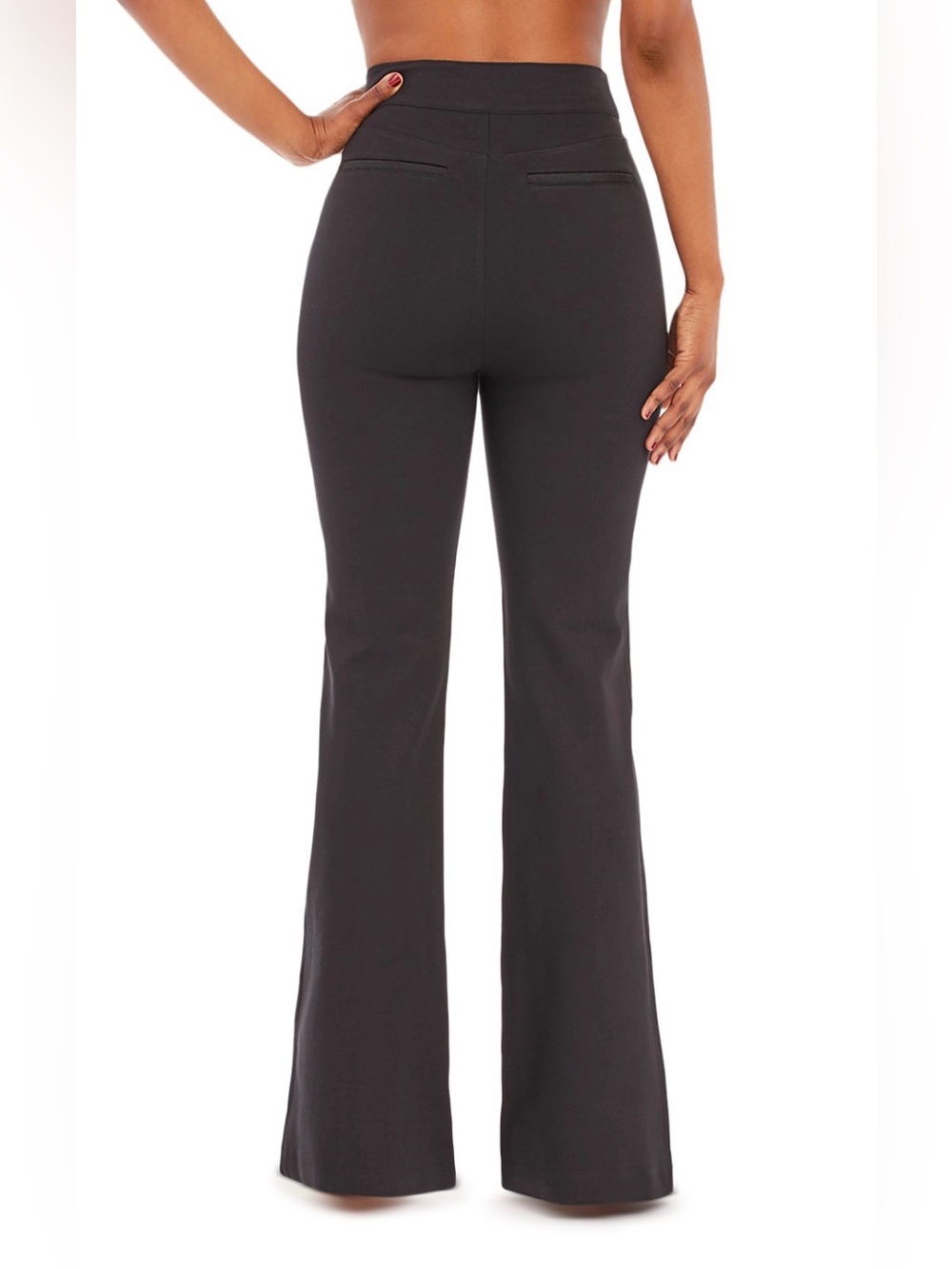 Spanx Hi-Rise Flare in Ponte NWT Large - Picture 7 of 16